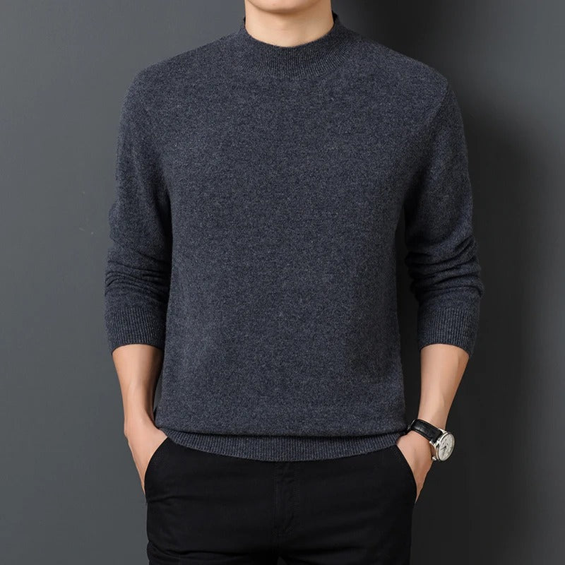 Erwan | Handmade Slim Polo Sweater