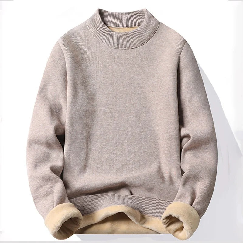 Ivor | Handmade Slim Polo Sweater