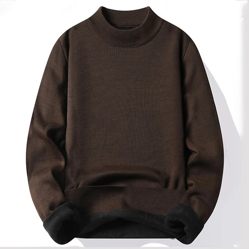 Ivor | Handmade Slim Polo Sweater