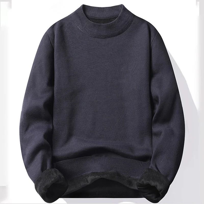 Ivor | Handmade Slim Polo Sweater