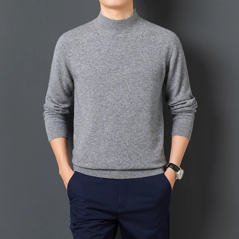 Erwan | Handmade Slim Polo Sweater