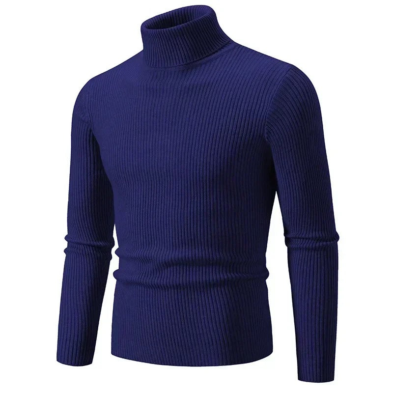 Alban | Handmade Slim Polo Sweater