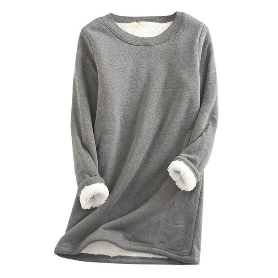 Jullie™ | Cozy Fleece-Lined Sweatshirt Dress